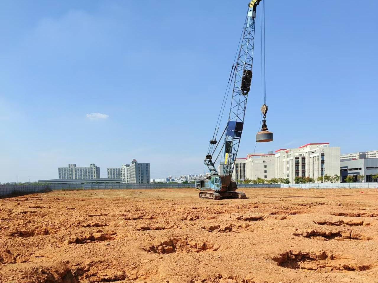 強夯施工對于軟粘土地基的處理要點